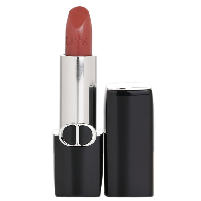 Christian Dior Rouge Dior Couture Colour Velvet & Satin Finishes Lipstick - # 100 Nude look Satin Finish  3.5g/0.12oz