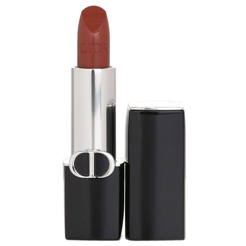 Christian Dior Rouge Dior Couture Colour Velvet & Satin Finishes Lipstick - # 100 Nude look Satin Finish  3.5g/0.12oz