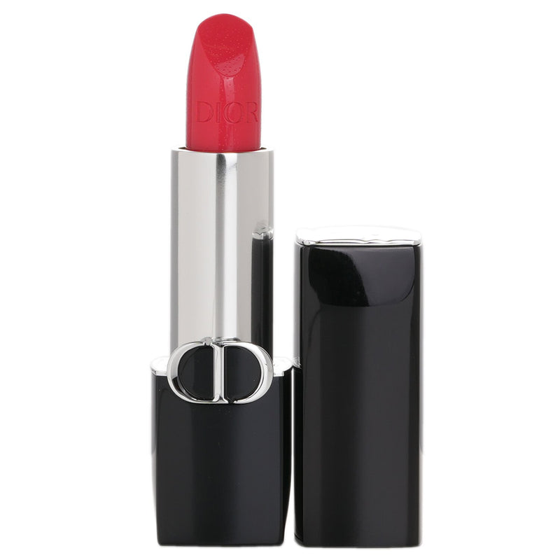 Christian Dior Rouge Dior Couture Colour Velvet & Satin Finishes Lipstick - # 849 Rouge Cinema Satin Finish  3.5g/0.12oz