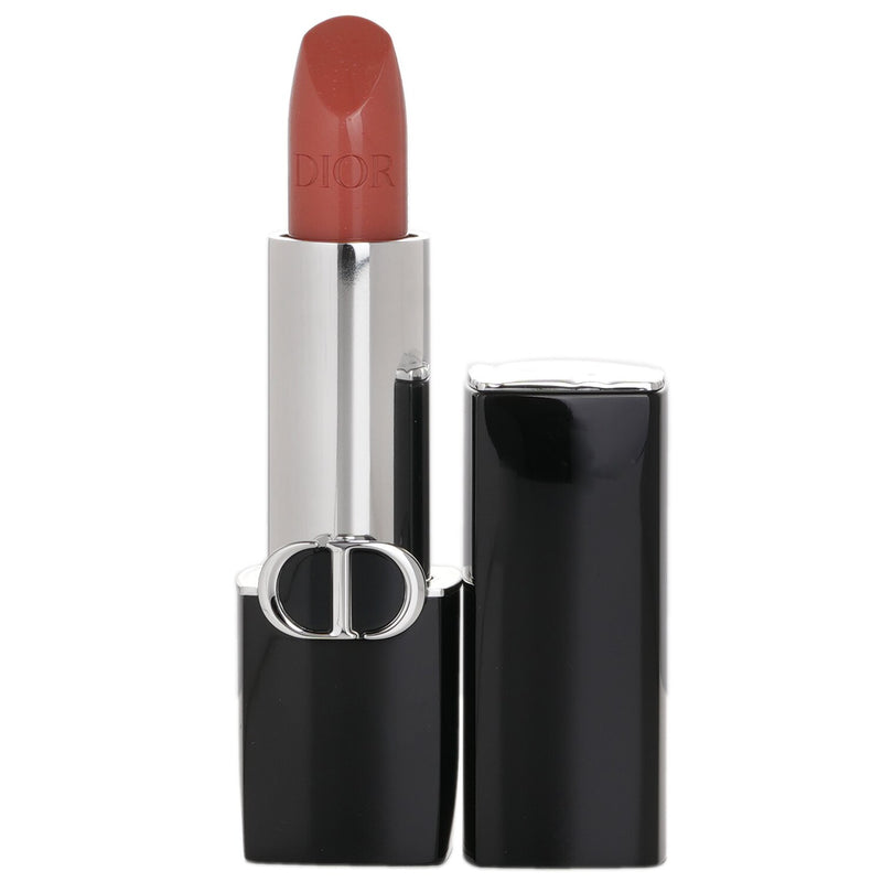 Christian Dior Rouge Dior Couture Colour Velvet & Satin Finishes Lipstick - # 028 Actrice Satin Finish  3.5g/0.12oz