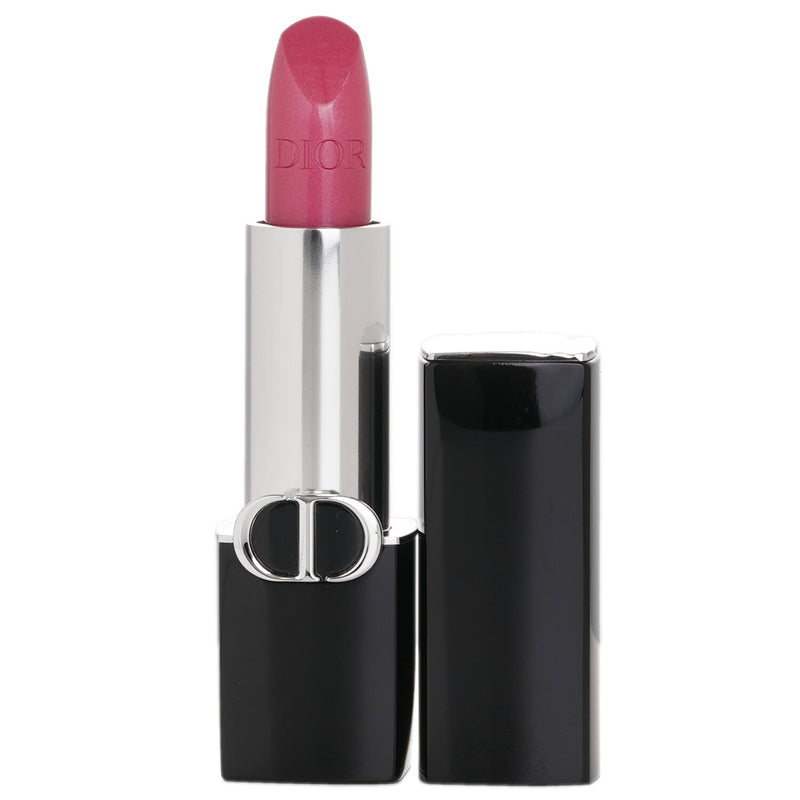 Christian Dior Rouge Dior Couture Colour Velvet & Satin Finishes Lipstick - # 219 Rose Montaigne Satin Finish  3.5g/0.12oz