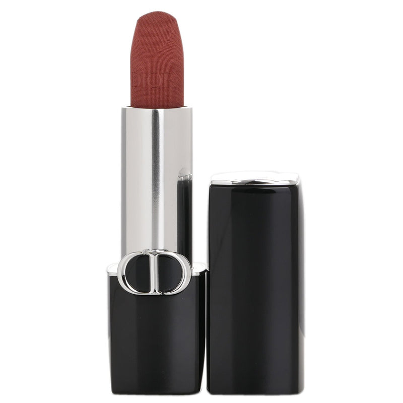 Christian Dior Rouge Dior Couture Colour Velvet & Satin Finishes Lipstick - # 219 Rose Montaigne Satin Finish  3.5g/0.12oz