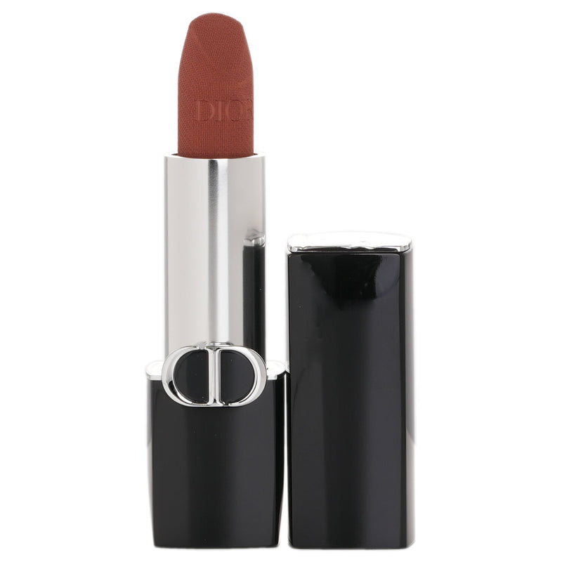 Christian Dior Rouge Dior Couture Colour Velvet & Satin Finishes Lipstick - # 200 Nude Touch Velvet Finish  3.5g/0.12oz