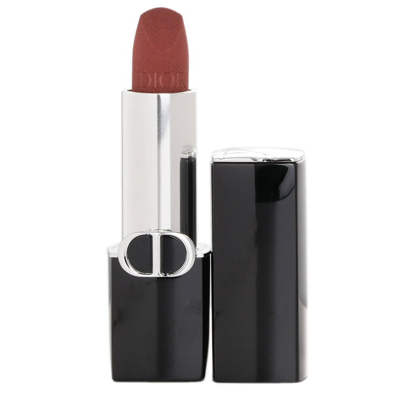 Christian Dior Rouge Dior Couture Colour Velvet & Satin Finishes Lipstick - # 999 Satin Finish  3.5g/0.12oz