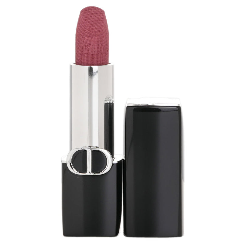Christian Dior Rouge Dior Couture Colour Velvet & Satin Finishes Lipstick - # 525 Cherie Satin Finish  3.5g/0.12oz