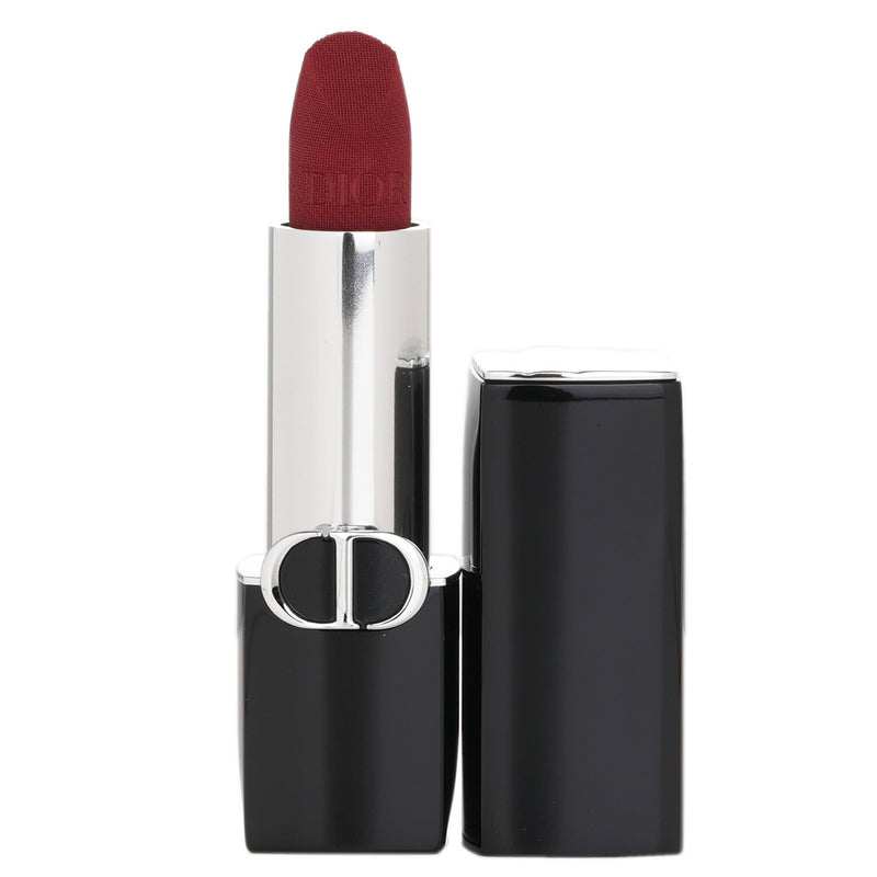 Christian Dior Rouge Dior Couture Colour Velvet & Satin Finishes Lipstick - # 849 Rouge Cinema Satin Finish  3.5g/0.12oz