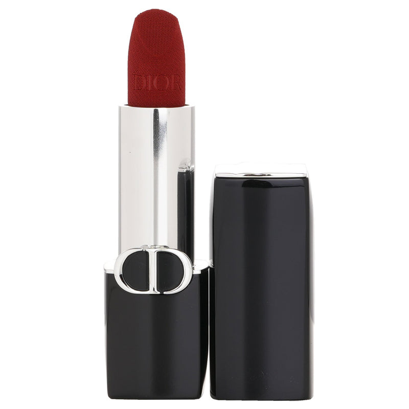 Christian Dior Rouge Dior Couture Colour Velvet & Satin Finishes Lipstick - # 777 Fahrenheit Velvet Finish  3.5g/0.12oz