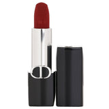 Christian Dior Rouge Dior Couture Colour Velvet & Satin Finishes Lipstick - # 100 Nude look Velvet Finish  3.5g/0.12oz