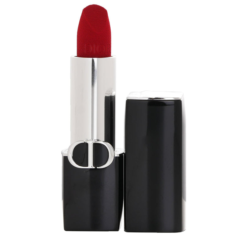 Christian Dior Rouge Dior Couture Colour Velvet & Satin Finishes Lipstick - # 100 Nude look Satin Finish  3.5g/0.12oz