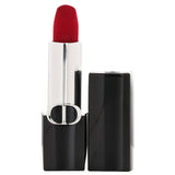 Christian Dior Rouge Dior Couture Colour Velvet & Satin Finishes Lipstick - # 221 Frou-Frou Velvet Finish  3.5g/0.12oz