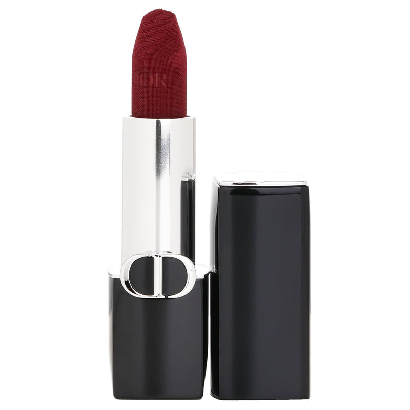 Christian Dior Rouge Dior Couture Colour Velvet & Satin Finishes Lipstick - # 999 Velvet Finish  3.5g/0.12oz