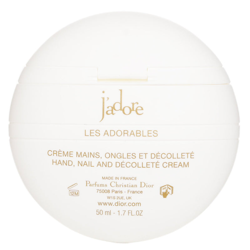 Christian Dior J'adore Les Adorables Hand, Nail And Decollete Cream  50ml