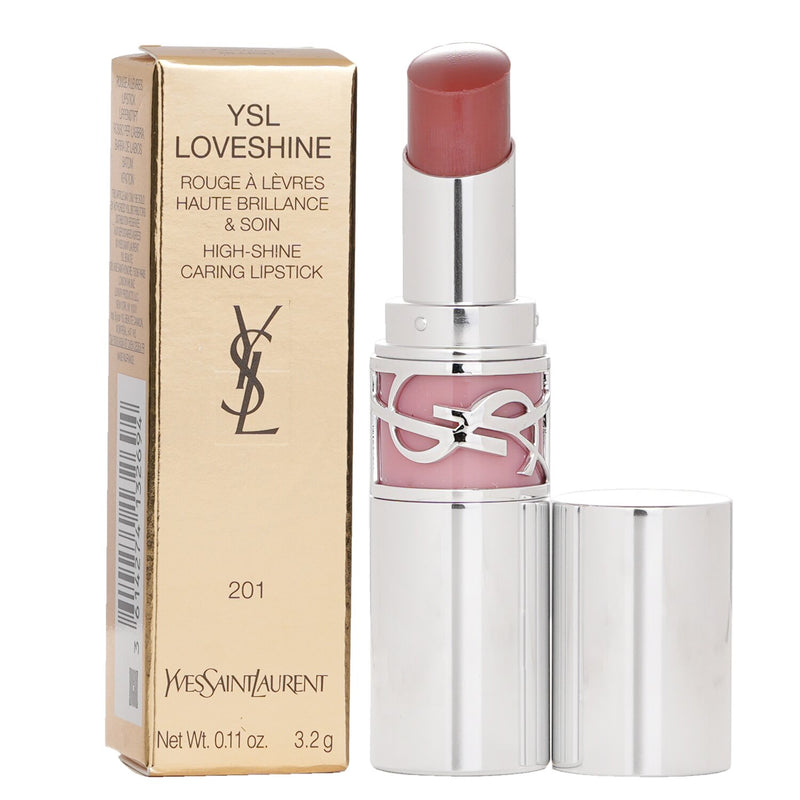 Yves Saint Laurent YSL Loveshine Lipstick - # 201 Rosewood Blush  3.2g