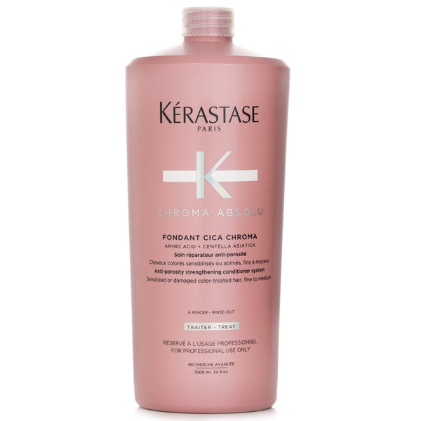 Kerastase Chroma Absolu Fondant Cica Chroma Conditioner  1000ml/34oz