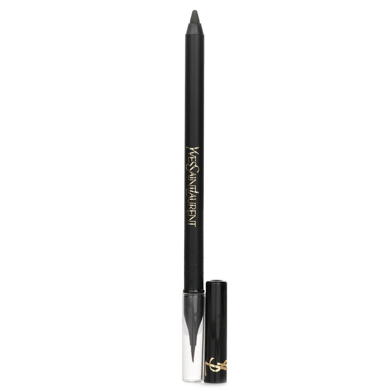 Yves Saint Laurent Lines Liberated Waterproof Eye Pencil - # 01 Unbridled Black  1.2g