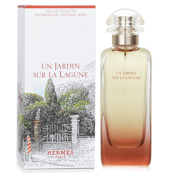 Hermes Un Jardin Sur La Lagune Eau De Toilette Spray (Unbox)  100ml/3.3oz