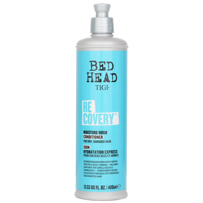 Tigi Bed Head Recovery Moisture Rush Conditioner (For Dry, Damaged Hair)  400ml