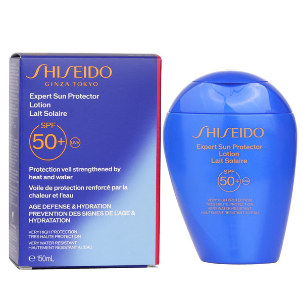 Shiseido Expert Sun Protector Lotion SPF 50  (For Face & Body)  150ml