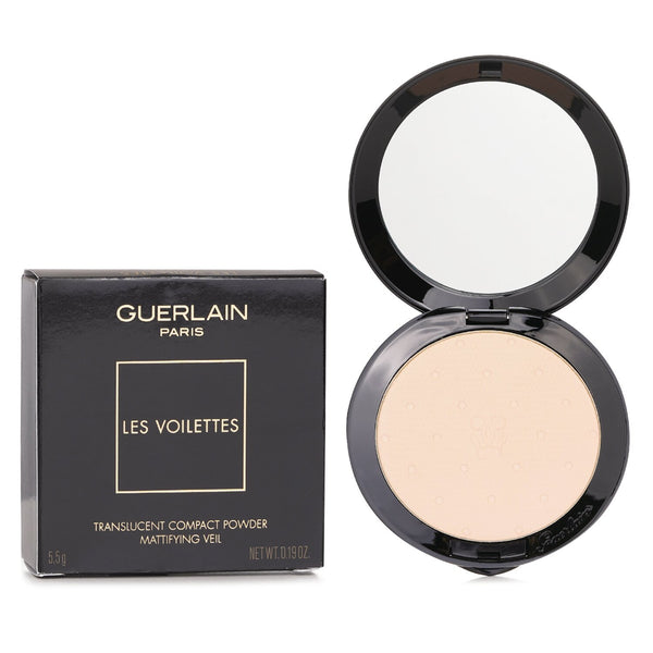 Guerlain Les Voilettes Translucent Compact Powder - # 02 Clair  5.5g