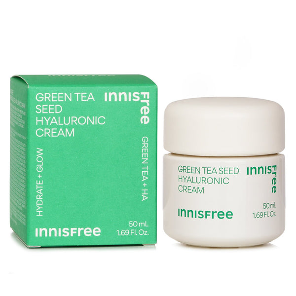 Innisfree Green Tea Seed Hyaluronic Cream  50ml/1.69oz