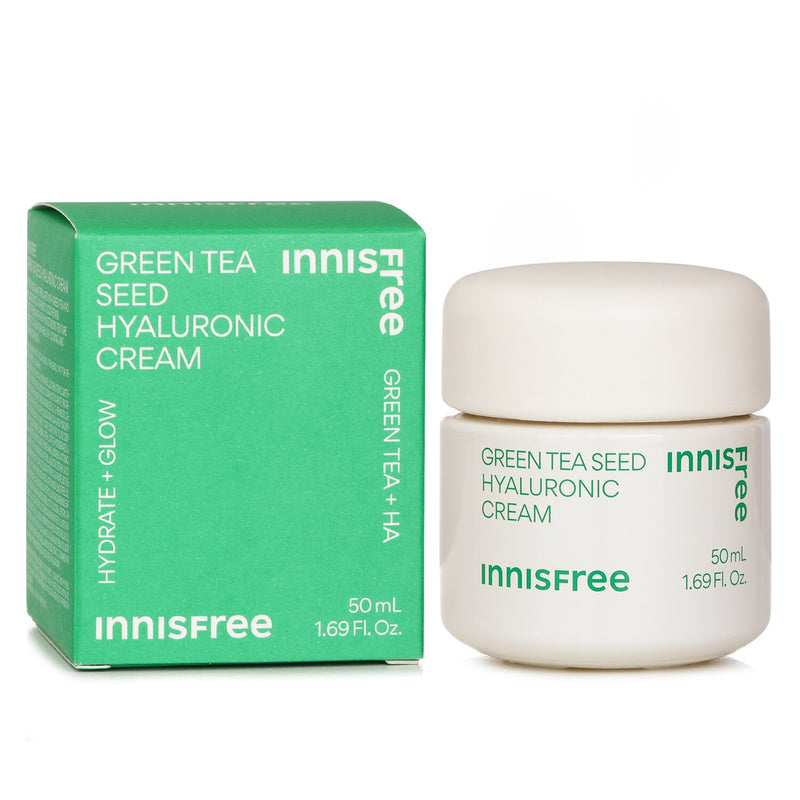 Innisfree Green Tea Seed Hyaluronic Cream  50ml/1.69oz