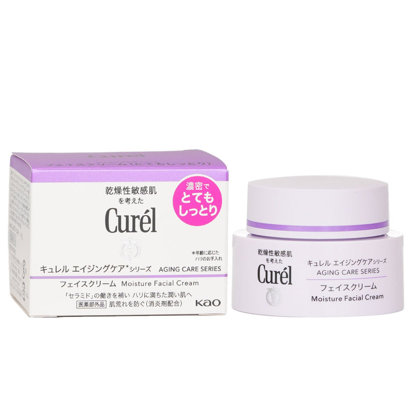 Curel Aging Care Moisture Facial Cream  40g