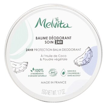 Melvita 24H Protection Balm Deodorant  50g