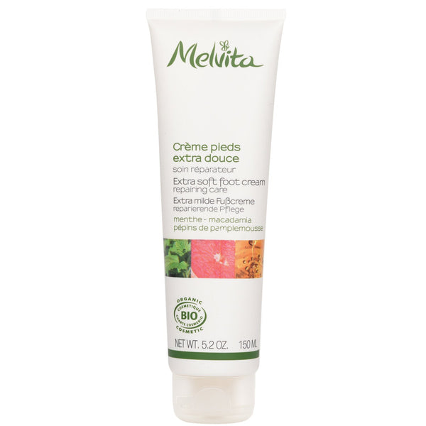 Melvita Extra Soft Foot Cream  150ml/5oz