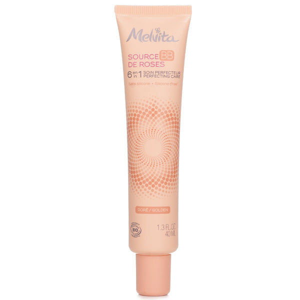 Melvita Source De Roses BB 6 in 1 Perfecting Care - # Golden  40ml/1.3oz