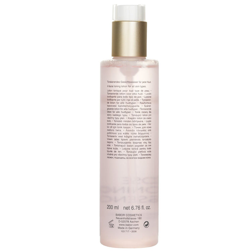 Babor CLEANSING Rose Toning Essence (Slightly Leakage)  200ml/6.3oz