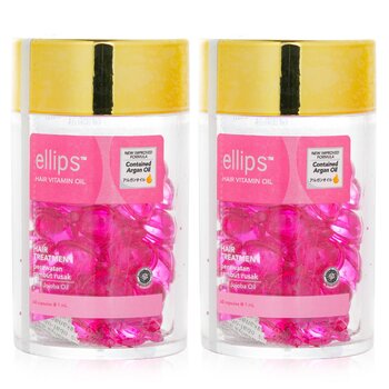 Ellips Hair Vitamin Oil - Hair Treatment Duo  2x50capsules