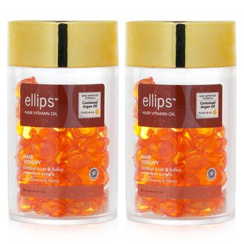 Ellips Hair Vitamin Oil - Hair Vitality Duo  2x50capsules