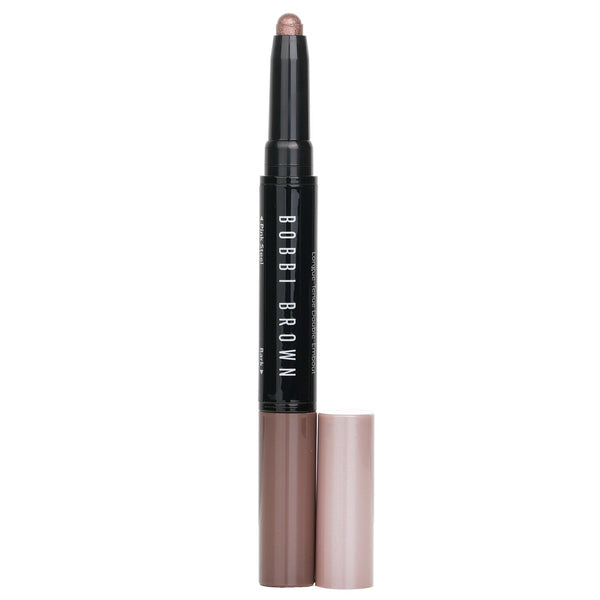 Bobbi Brown Dual Ended Long Wear Cream Eyeshadow Stick - # Pink Steel Shimmer/Bark Matte  1.6g/0.05oz