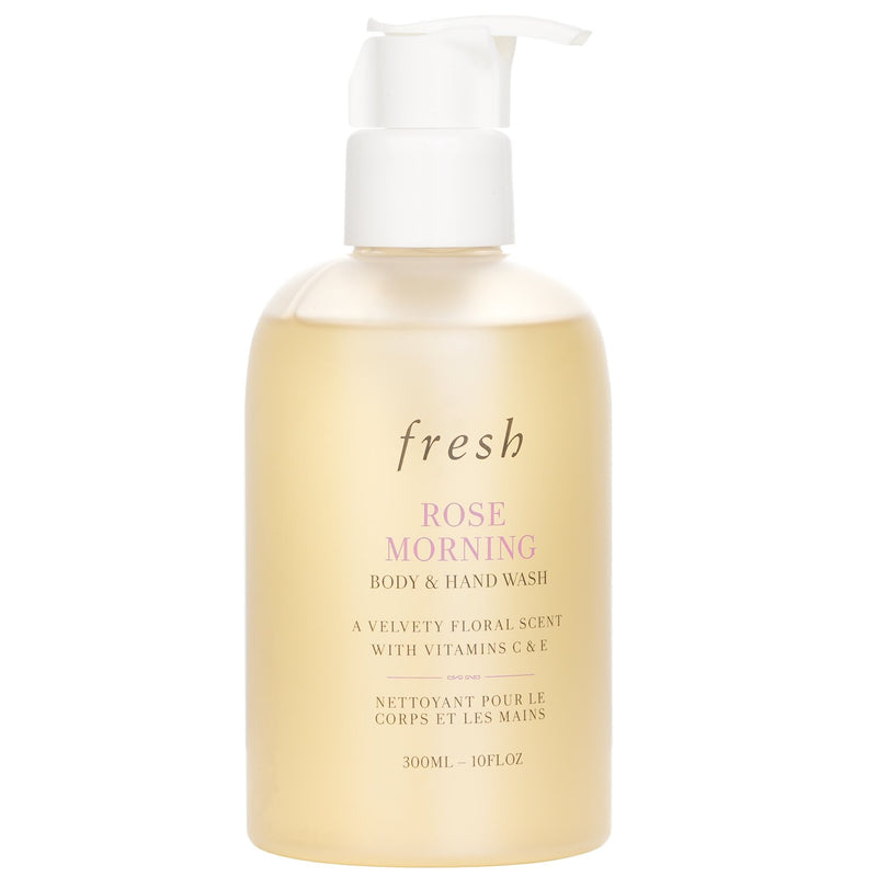 Fresh Rose Morning Body & Hand Wash  300ml/10oz