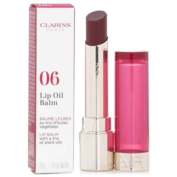 Clarins Lip Oil Balm - # 06 Fig  2.9g