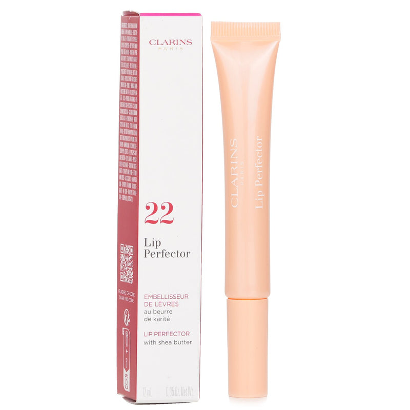 Clarins Lip Perfector - # 22 Peach Glow  12ml/0.35oz