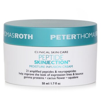 Peter Thomas Roth Peptide Skinjection? Moisture Infusion Cream  50ml/1.7oz