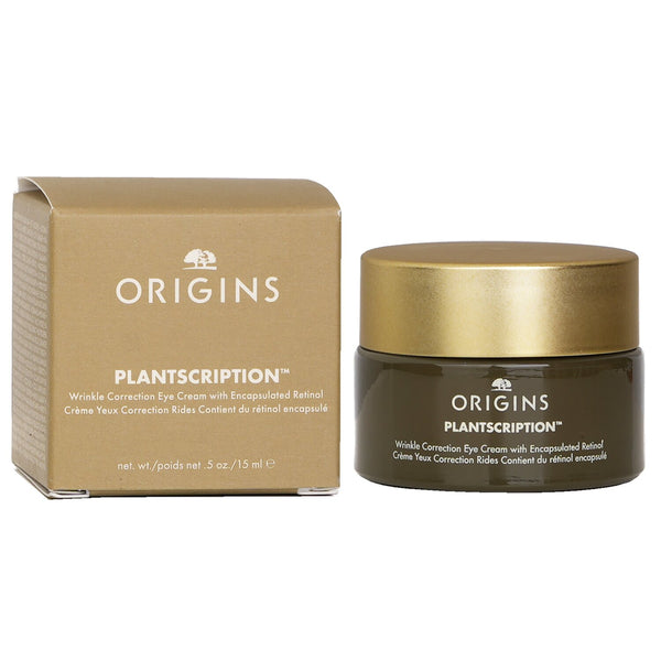 Origins Plantscription Wrinkle Correction Eye Cream  15ml/0.5oz