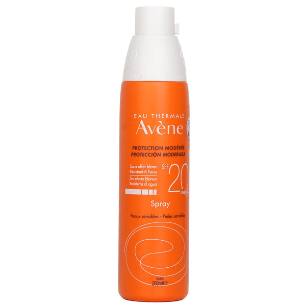 Avene Moderate Protection Spray SPF 20  200ml