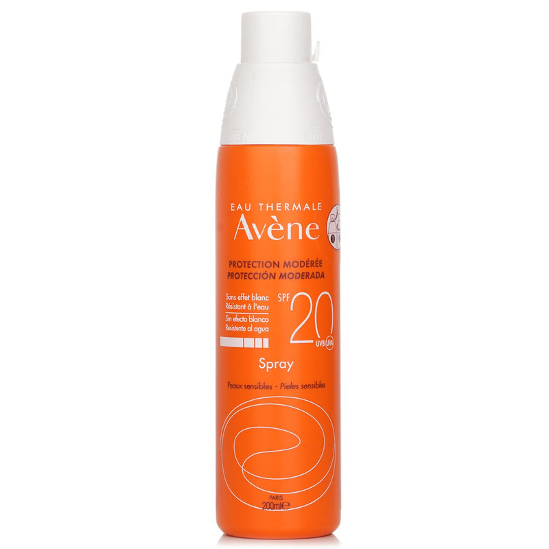 Avene Moderate Protection Spray SPF 20  200ml