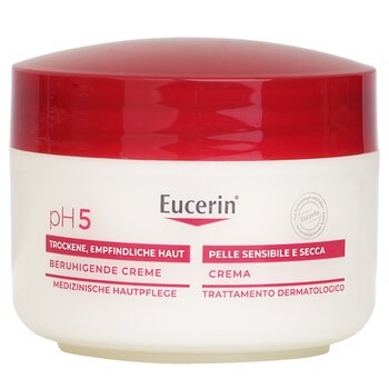 Eucerin pH 5 Dry Sensitive Face and Body Cream  75ml