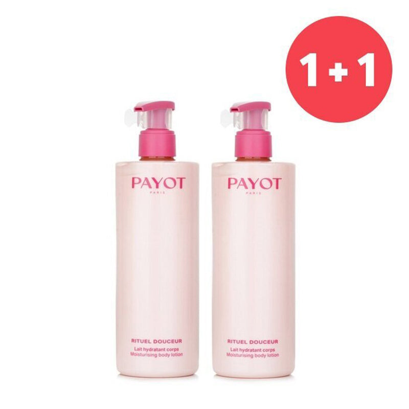 Payot Rituel Douceur Moisturising Body Lotion  400ml/13oz x2