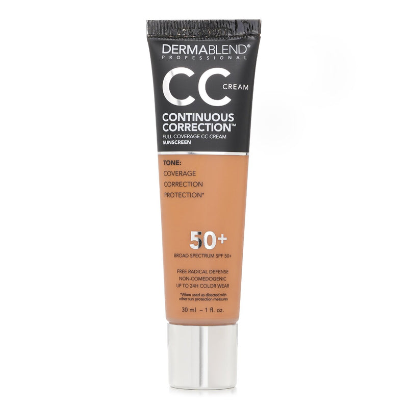 Dermablend Continuous Correction? CC Cream SPF 50 - # 20N Fair To Light 1  30ml/1oz