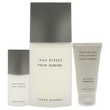 Issey Miyake L'eau d'Issey Pour Homme Men Gift Set 3 Piece