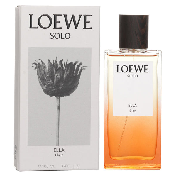 Loewe Solo Ella Elixir?Eau De Parfum Spray  100ml/3.4oz