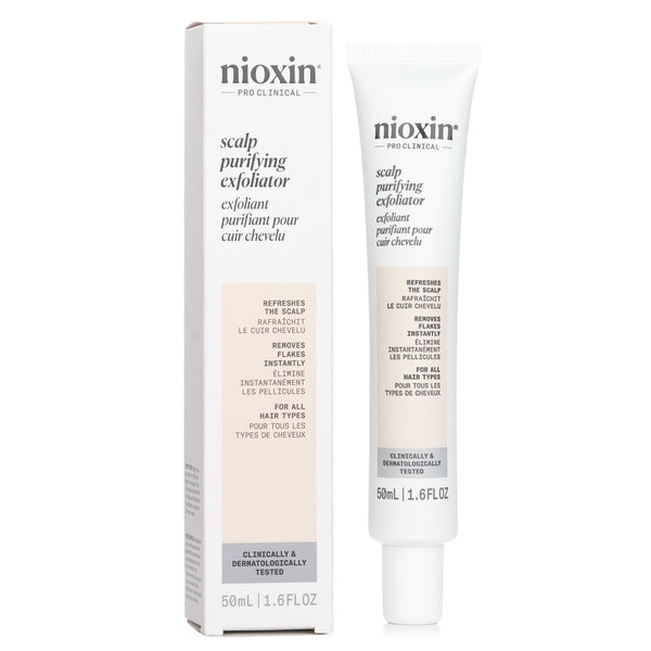 Nioxin Scalp Purifying Exfoliator  50ml/1.6oz