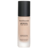 BareMinerals Original Pure Serum Radiant Natural Liquid Foundation Mineral SPF 20 - #Medium Deep Neutral 4.5  30ml/1oz