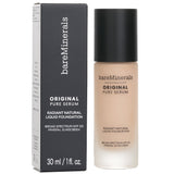 BareMinerals Original Pure Serum Radiant Natural Liquid Foundation Mineral SPF 20 - # Fair Neutral 1.5  30ml/1oz