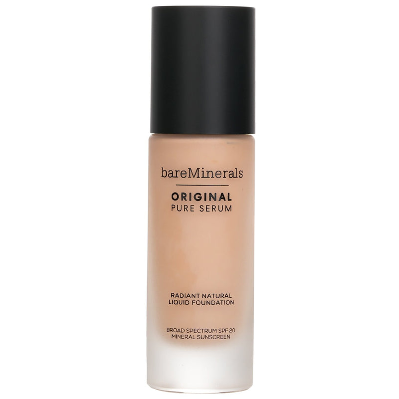 BareMinerals Original Pure Serum Radiant Natural Liquid Foundation Mineral SPF 20 - # Fair Warm 1  30ml/1oz