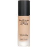 BareMinerals Original Pure Serum Radiant Natural Liquid Foundation Mineral SPF 20 - #Medium Deep Neutral 4.5  30ml/1oz